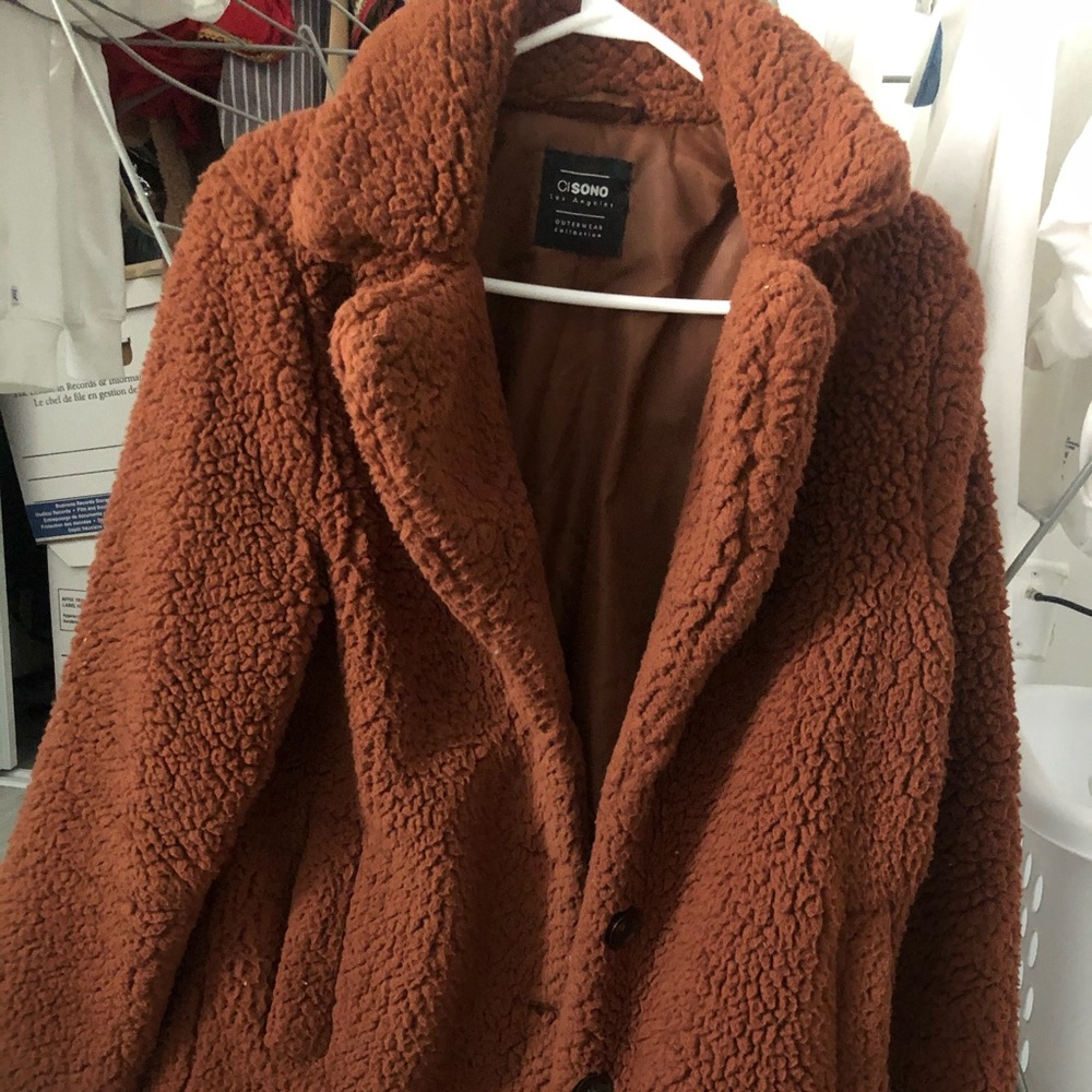 Teddy coat